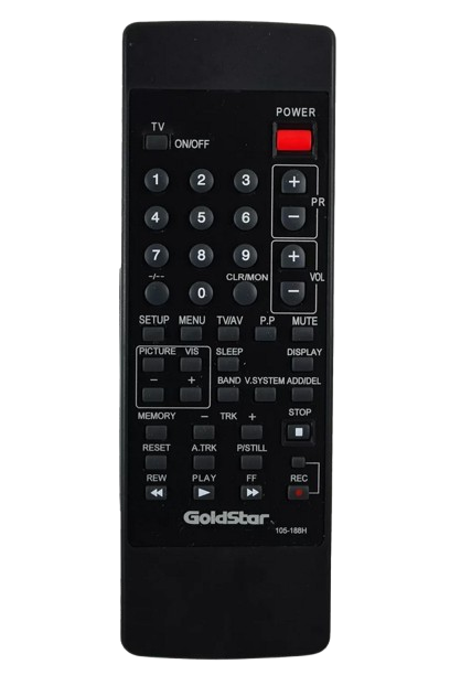 Пульт для телевизора Gold Star 105-188H (2112780351)