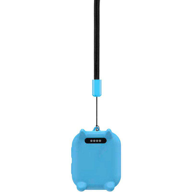 Силіконовий чохол зі шнурком для дитячого смарт годинника PK-008 Blue - фото 3 Силіконовий чохол зі шнурком для дитячого смарт годинника PK-008 Blue - фото 3