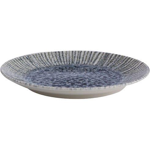 Тарелка десертная Porland Iris 17 см Blue (04ALM006116) - фото 2 Тарелка десертная Porland Iris 17 см Blue (04ALM006116) - фото 2