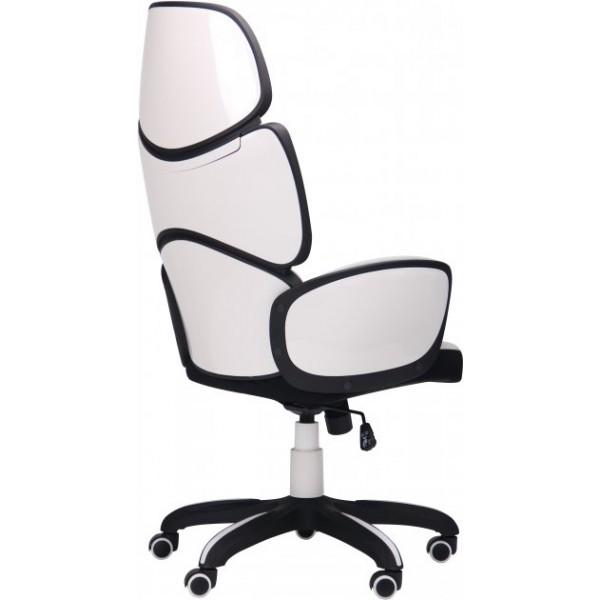 Кресло компьютерное AMF Holding Starship 1190+100х640х680 Светло-серый - фото 3 Кресло компьютерное AMF Holding Starship 1190+100х640х680 Светло-серый - фото 3