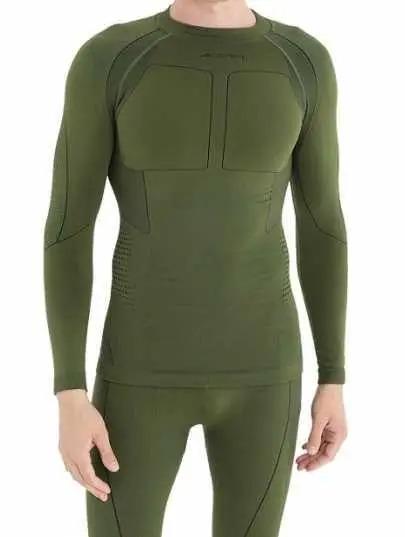 Термофутболка з довгим рукавом чоловіча Accapi Polar Bear Military - фото 4 Термофутболка з довгим рукавом чоловіча Accapi Polar Bear Military - фото 4