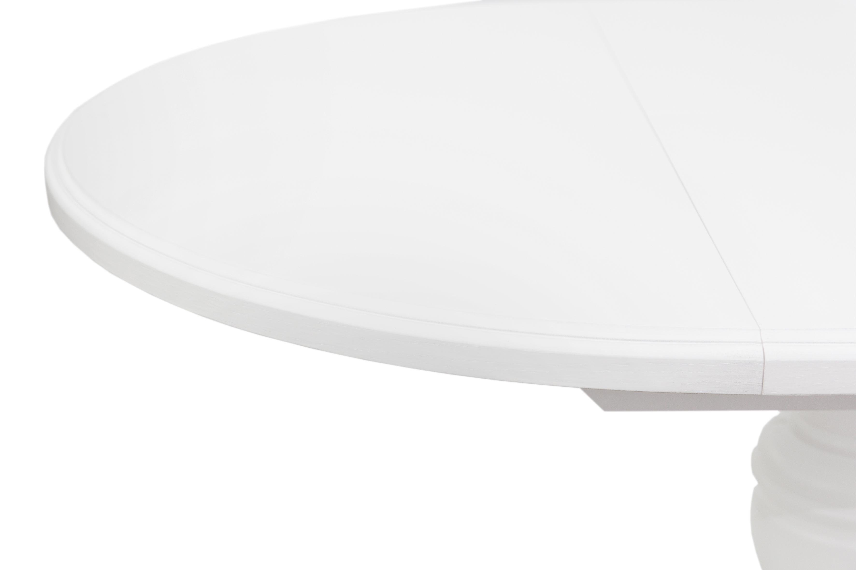 Обеденный стол Авангард Гермес D 890/380 мм Белый (GAА0033622) - фото 4 Обеденный стол Авангард Гермес D 890/380 мм Белый (GAА0033622) - фото 4