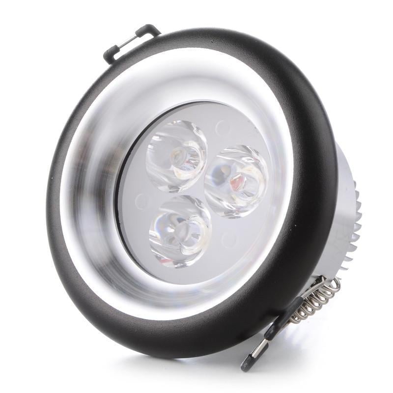 Светильник точечный LED-160 3x1W BK