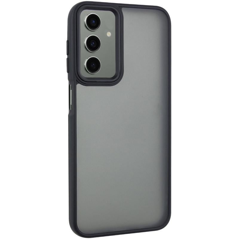 Противоударный Чехол TPU+PC Lyon Frosted для Samsung Galaxy A25 5G Black