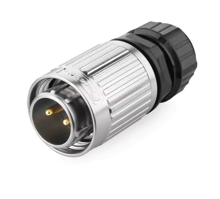 Разъем герметичный CNLINKO 2 pin YW-20-C02PE-03-001 IP67 штекер (2667603170)