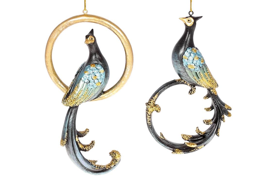 Набор елочных украшений BonaDi 2 шт. (SG37-824) Набор елочных украшений BonaDi 2 шт. (SG37-824)