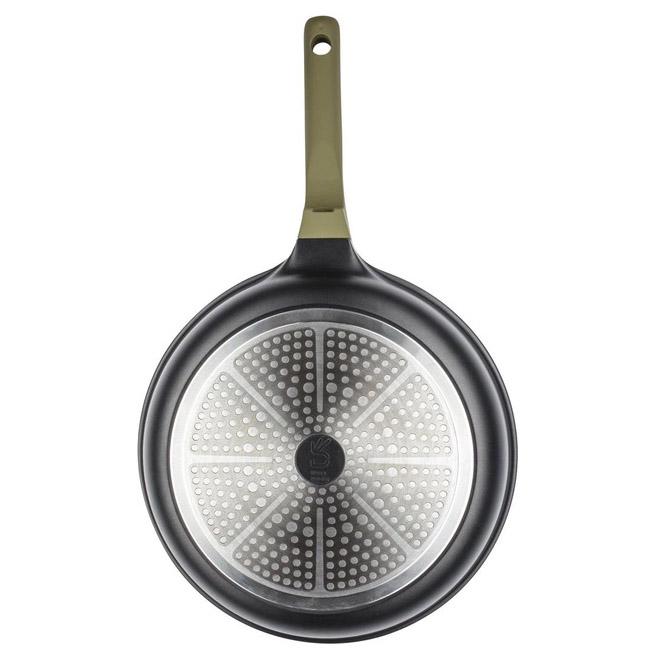 Литая сковорода с индукционным дном well done WD-1046E с покрытием Double Go Stone 26 см. - фото 4 Литая сковорода с индукционным дном well done WD-1046E с покрытием Double Go Stone 26 см. - фото 4