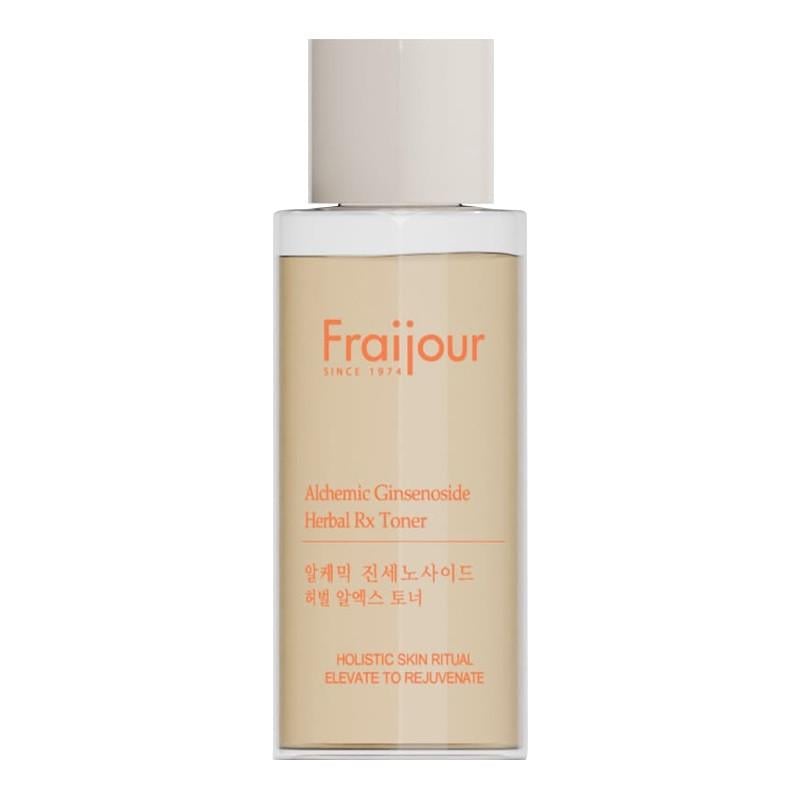 Тонер для лица антивозрастной с женьшенем и пептидами Fraijour Alchemic Ginsenoside Herbal Rx Toner 30 мл (2846653358)