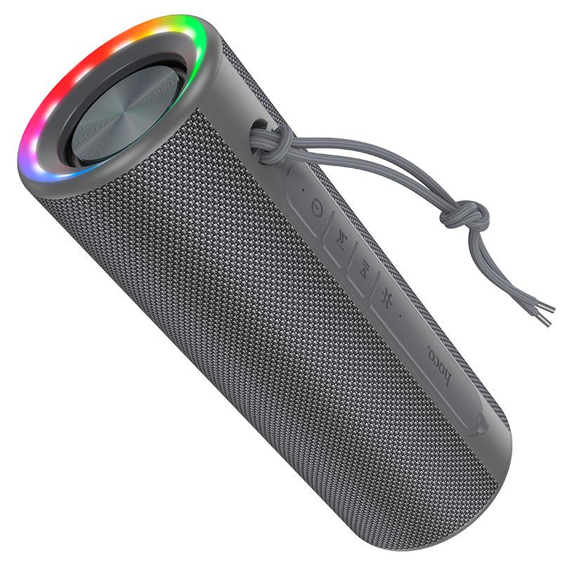 Портативная колонка Hoco Luster Sports HC20 BT 20W Серый Портативная колонка Hoco Luster Sports HC20 BT 20W Серый