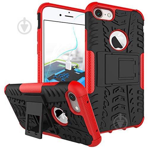 Чехол Armor Case для Apple iPhone 7 / 8 Red (arbc7467)