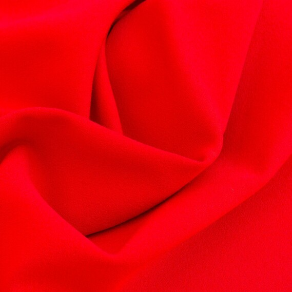 Тканина костюмна IDEIA Креп верона V-7 1,5 м Червоний (2200003989601)