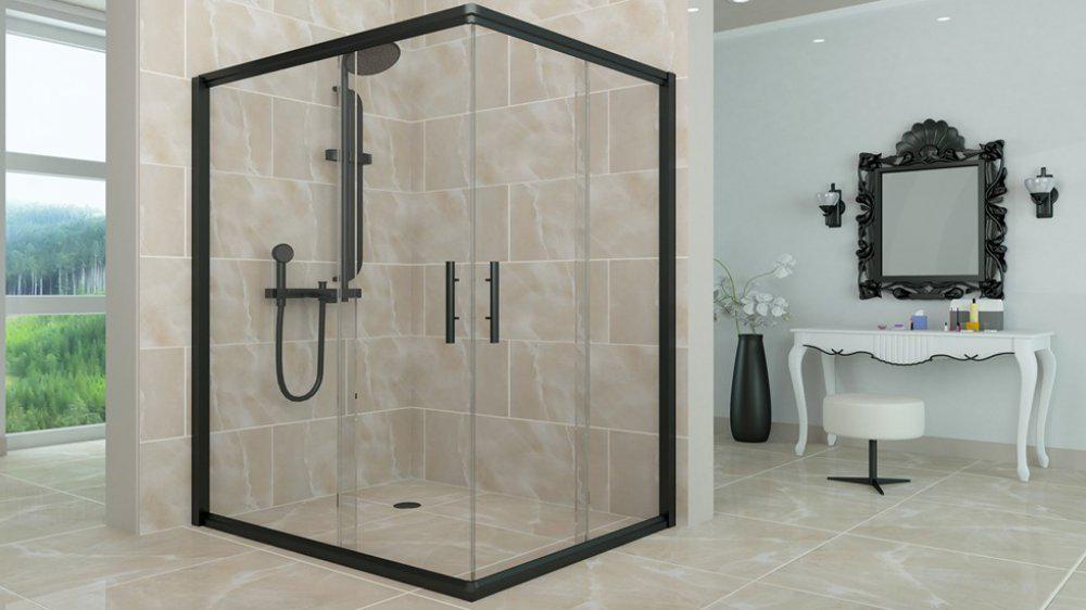 Душевая кабина Aquanil UNIMAR 120х110х190 см Прозрачно-черный