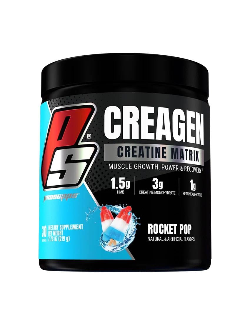 Креатин Pro Supps Creagen Creatine Matrix Rocket Pop 219 г
