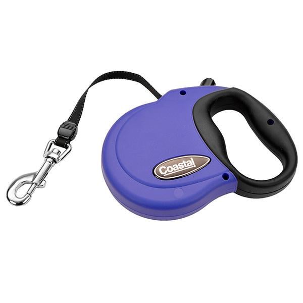 Повідець-рулетка для собак Coastal Power Walker Retractable Leash стрічка 4,8 м 50 кг