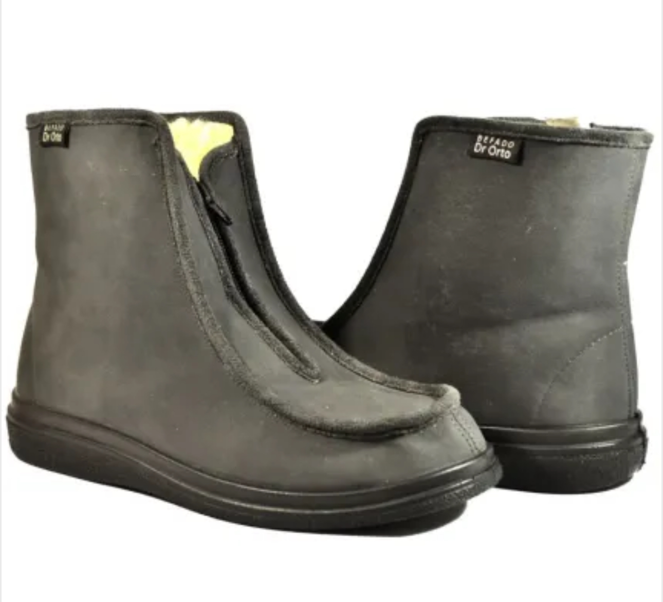 Ботинки диабетические женские DrOrto утепленные р. 38 Графитовый (996М008) - фото 4