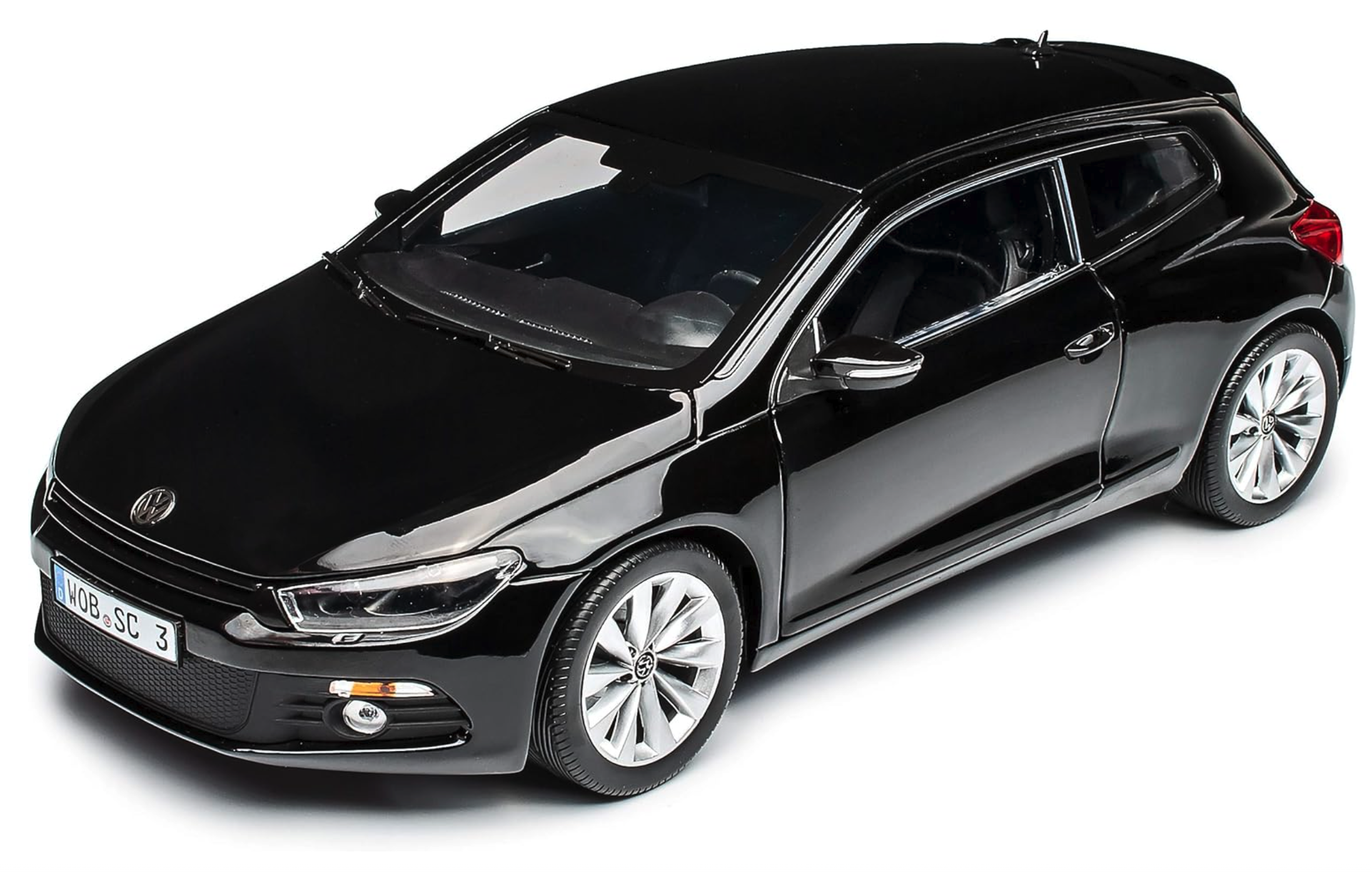 Модель автомобиля Norev 1:18 Volkswagen Scirocco 3 Black (B08TB83M41)