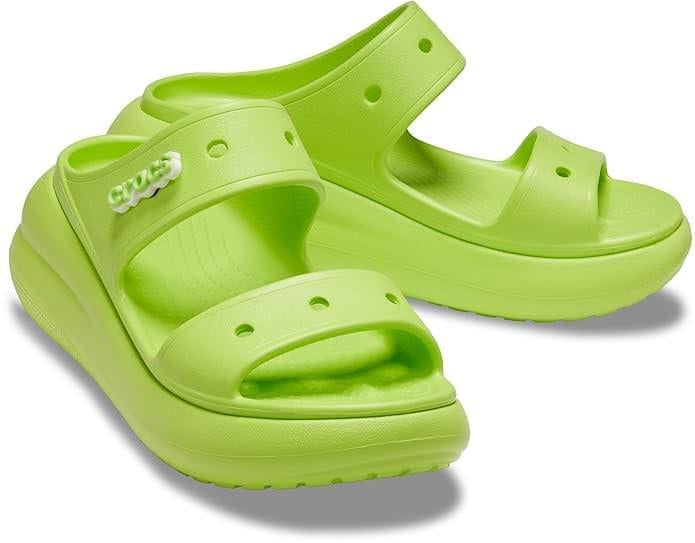 Шльопанці жіночі утеплені Crocs Crush Sandal р. 42-43 Рожевий (15200)