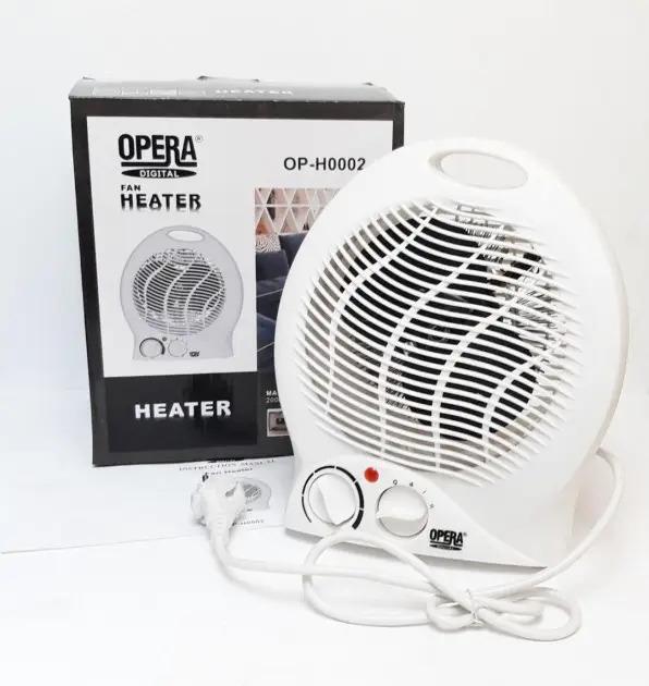 Тепловентилятор електричний Opera OP-H0002 Digital Heater 2 кВт - фото 2