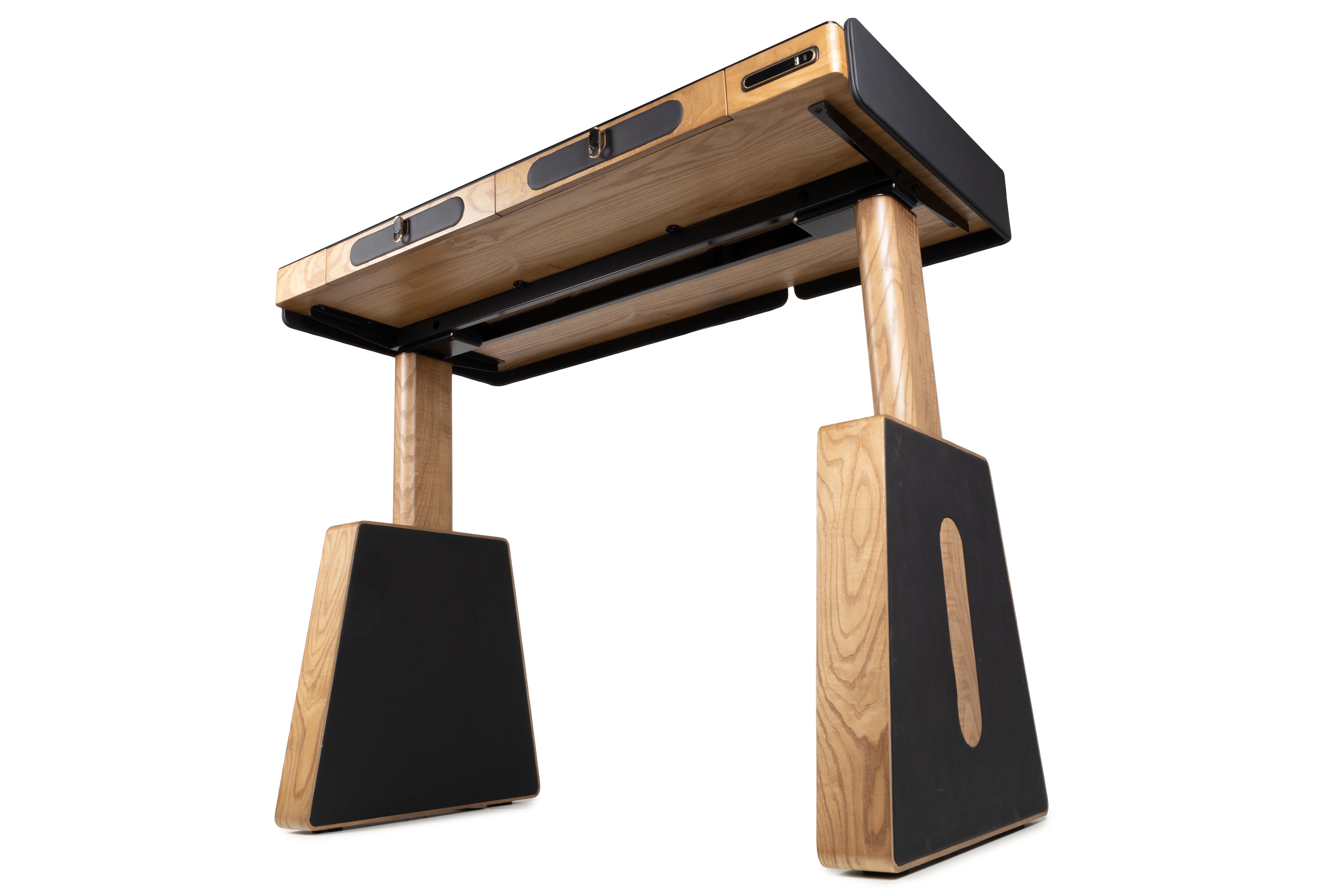 Регульований стіл кабінет Barsky Lux 2 motors 1400x700 мм Glass (LT-02) - фото 14 Регульований стіл кабінет Barsky Lux 2 motors 1400x700 мм Glass (LT-02) - фото 14