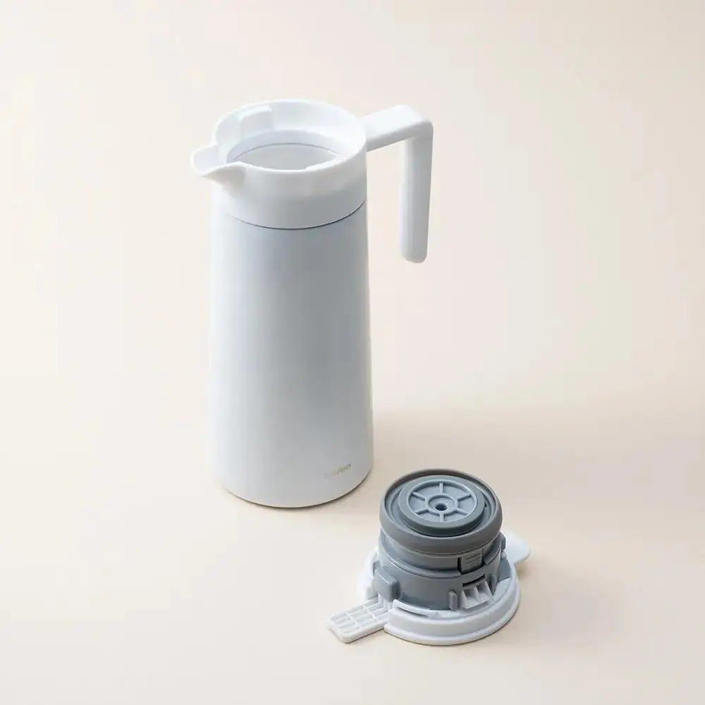 Термо-сервер для профессиональной заварки кофе Hario 800 мл Белый (CHP-800-W) - фото 4