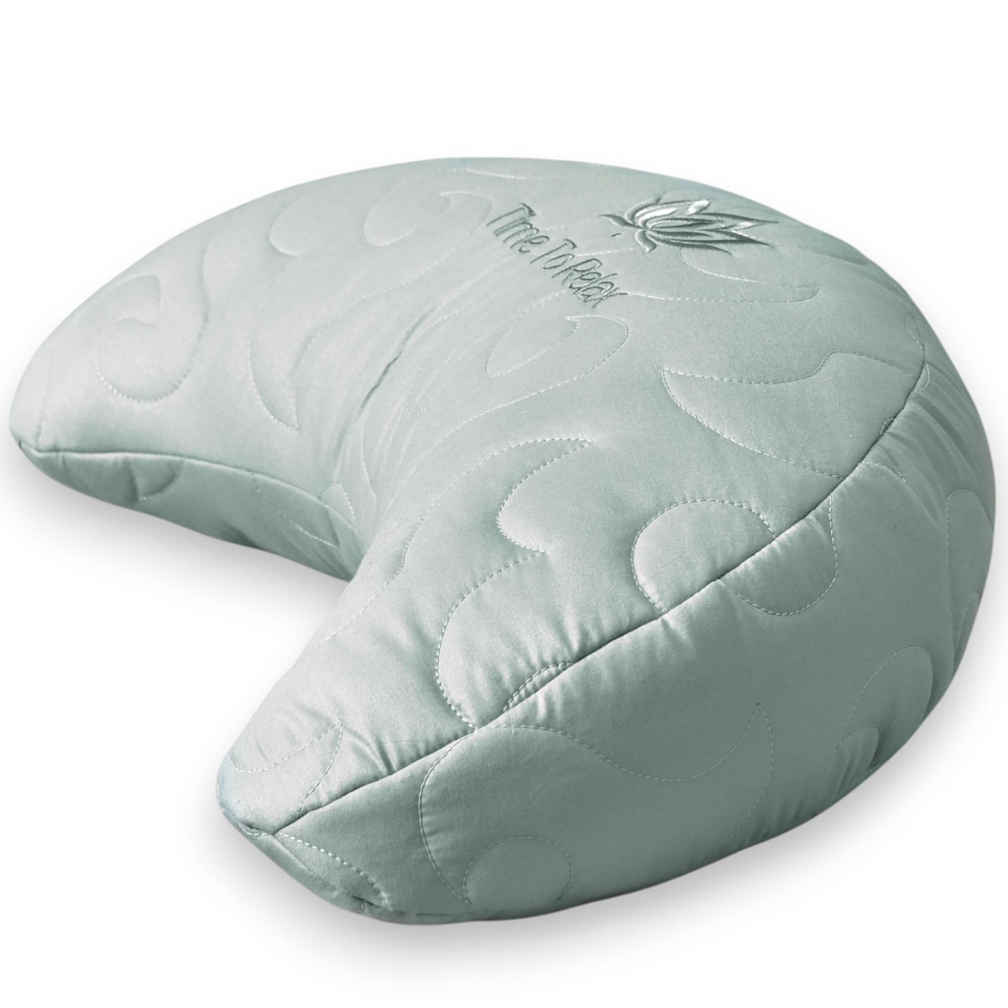 Подушка IDEIA Balance 46х24х10 см эргономичная многофункциональная с вышивкой Мятный (8-35822*002) Подушка IDEIA Balance 46х24х10 см эргономичная многофункциональная с вышивкой Мятный (8-35822*002)