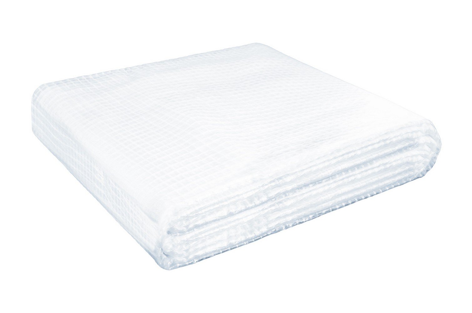 Тент MasterTool LENO CRYSTAL 5х6 м 130 г/м² White (89-2506) - фото 1