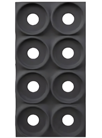 3D-панель Флоренция 1200х600х30 мм Графитовый (2386546284) 3D-панель Флоренция 1200х600х30 мм Графитовый (2386546284)