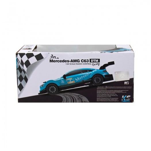 Автомобіль KS DriveMercedes AMG C63 DTM 1:24 2,4 Ghz Блакитний - фото 10