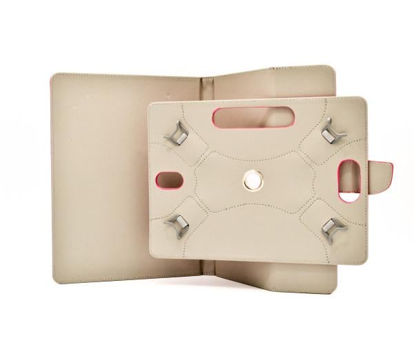 Чехол-книжка универсальный Jeans 360 на планшет 9" Серый - фото 3 Чехол-книжка универсальный Jeans 360 на планшет 9" Серый - фото 3