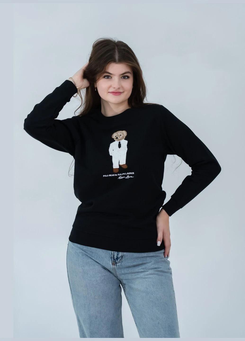 Світшот жіночий Ralph Lauren Polo Bear S-1181BL XL (S-1181BL XL)