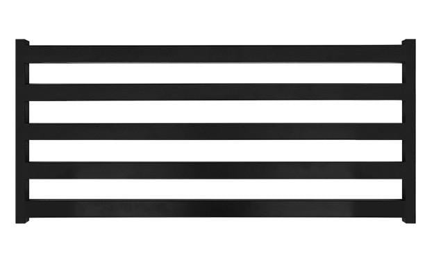 Полотенцесушитель S-Mix Barker 550x1200 мм Черный