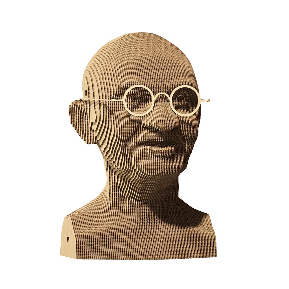 Картонний конструктор Cartonic 3D Puzzle MAHATMA (8987168) - фото 6