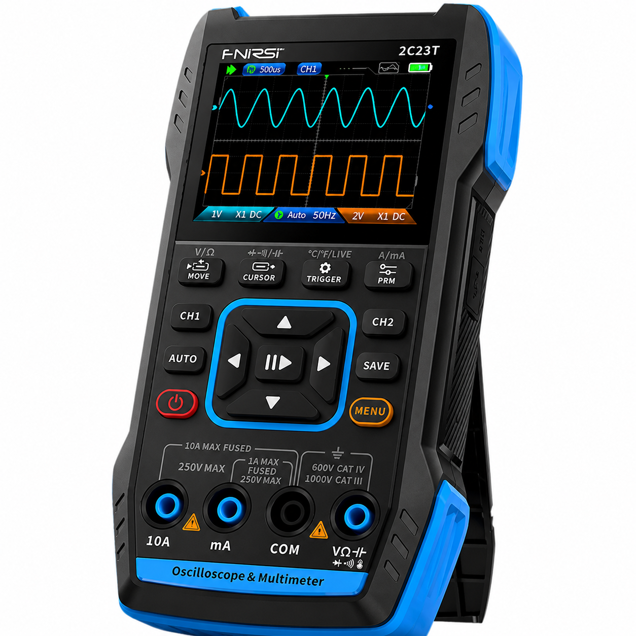 Мультиметр FNIRSI Latest 2C23T 3в1 (1014-651-00)