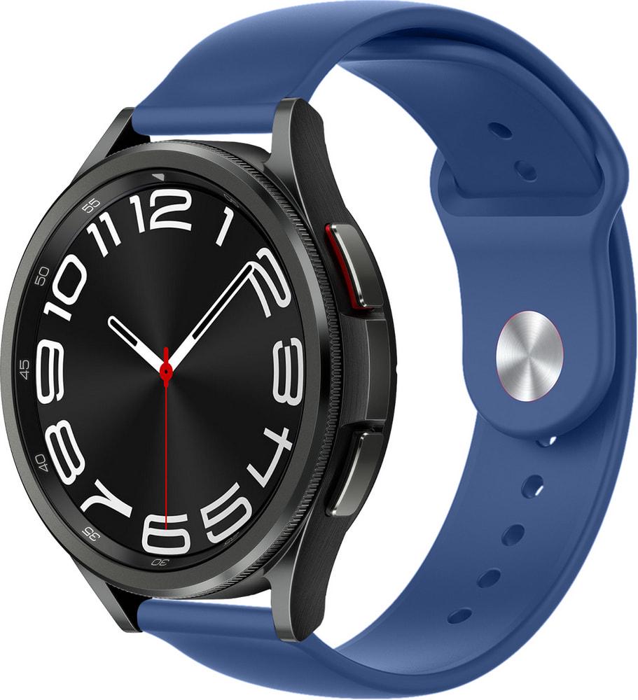 Ремешок Base для Galaxy Watch 6 Classic 43mm Blue (33132-28)
