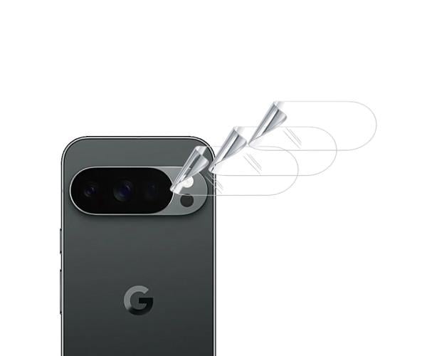 Пленка гидрогелевая Hydrogel Film для Google Pixel 10 Pro на камеру 6 шт. Transparent