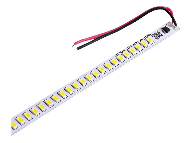 Светодиодная линейка D4 SMD5730 72 LED 220В 14.4Вт IP20 6500K 500мм (35504394) (1885)