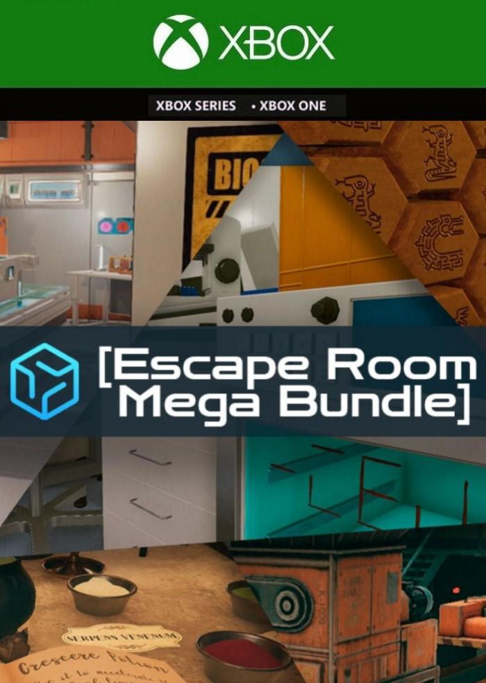 Ключ активації Escape Room Mega Bundle для Xbox One/Series S/X (73822395)