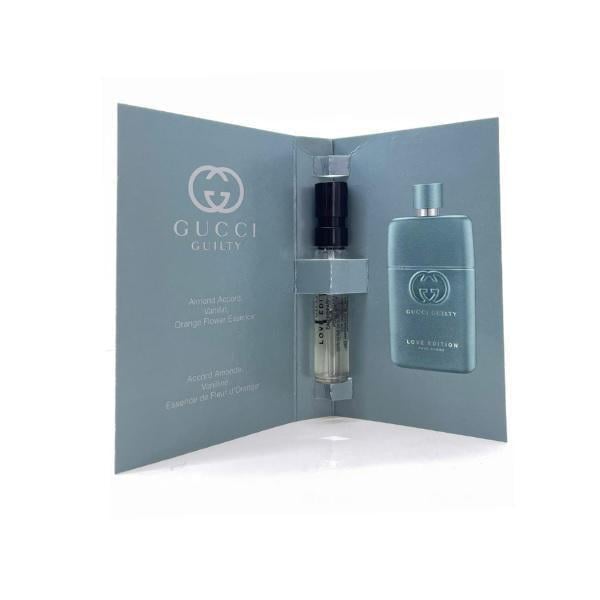 Туалетная вода для мужчин Gucci Guilty Love Edition 2025 1,5 мл пробник (383591)