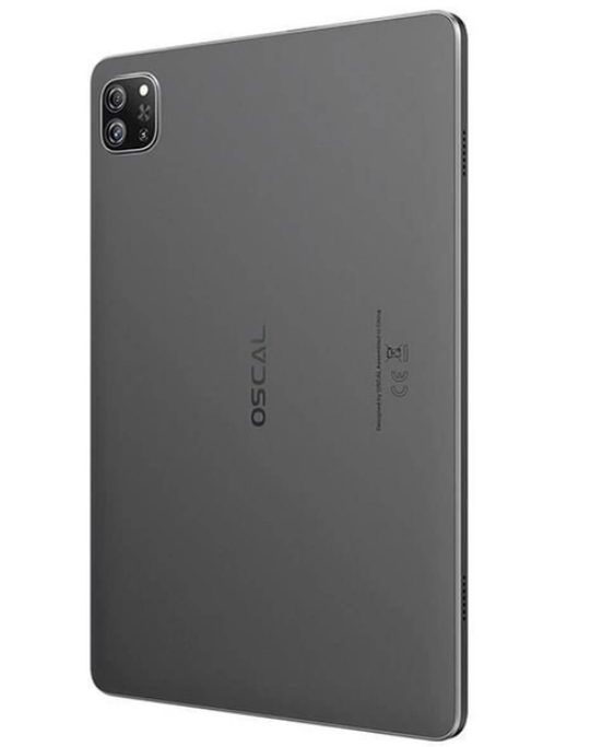 Планшет Oscal Pad 60 3/64 Wi-Fi чехол/стекло Meteorite Grey (2758031193) - фото 3