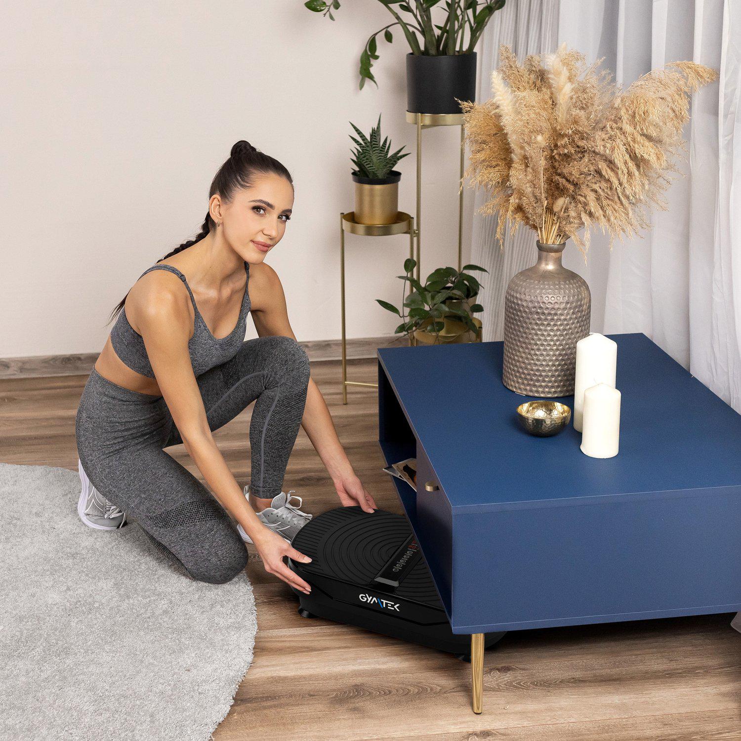 Вібраційна платформа Gymtek XP300 Чорний (30477528) - фото 9 Вібраційна платформа Gymtek XP300 Чорний (30477528) - фото 9