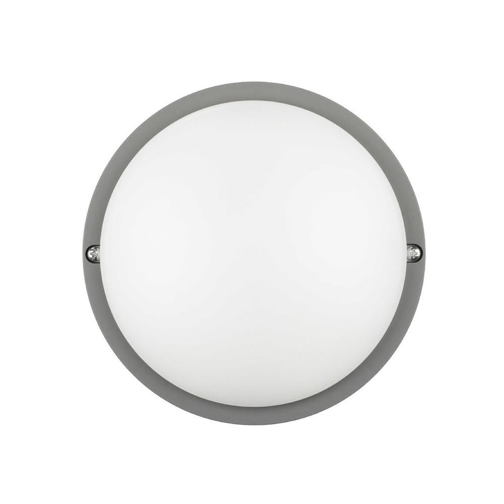 Світильник світлодіодний Violux НББ ATOM UA 12W 5000K IP54 Сірий (243352)