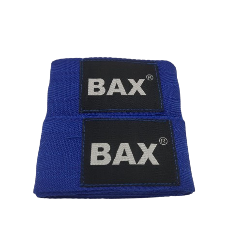 Бинт боксерский Bax хлопок 2,0 м Синий (151594)