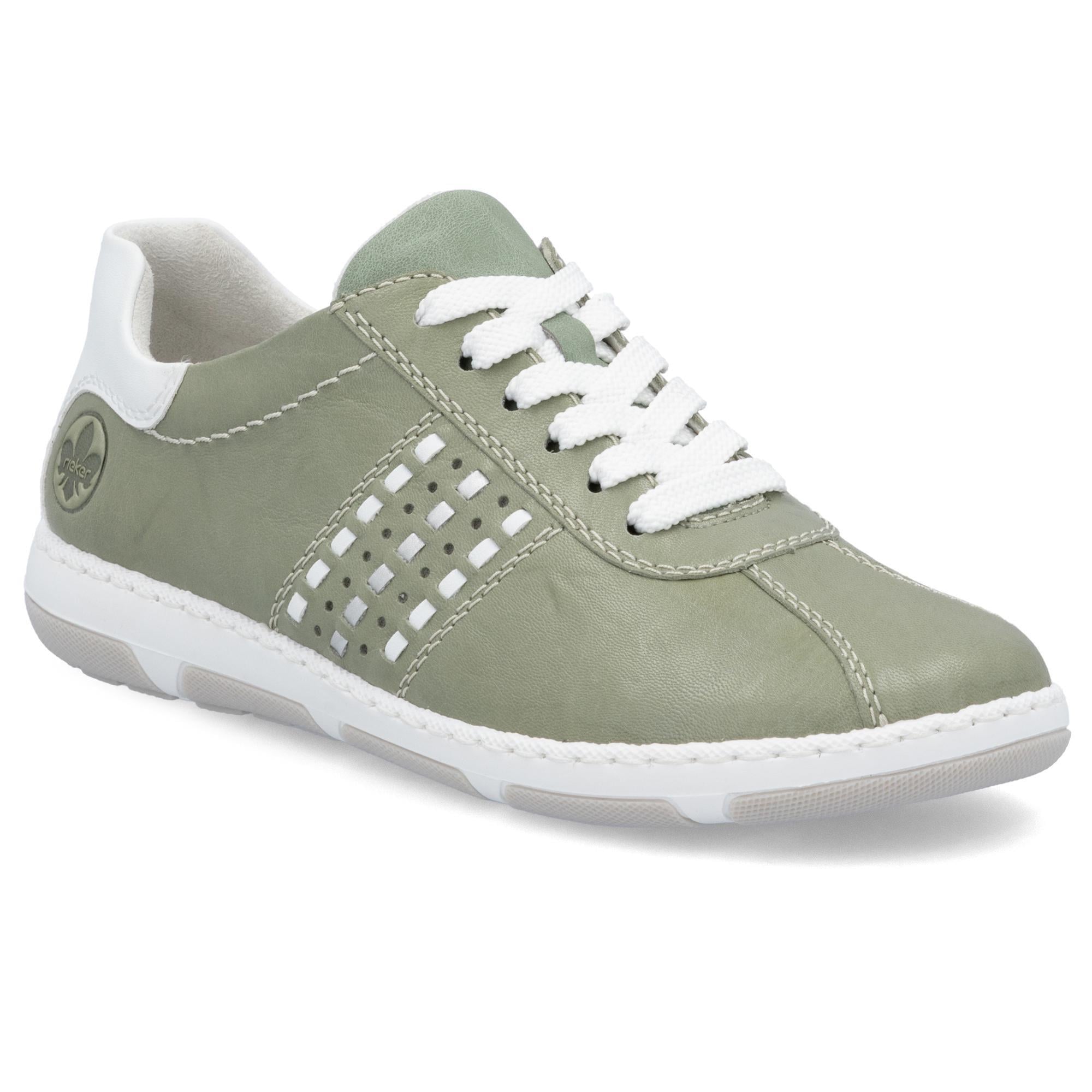 Кроссовки женские осенние RIEKER р. 41 Зеленый (035620-41)