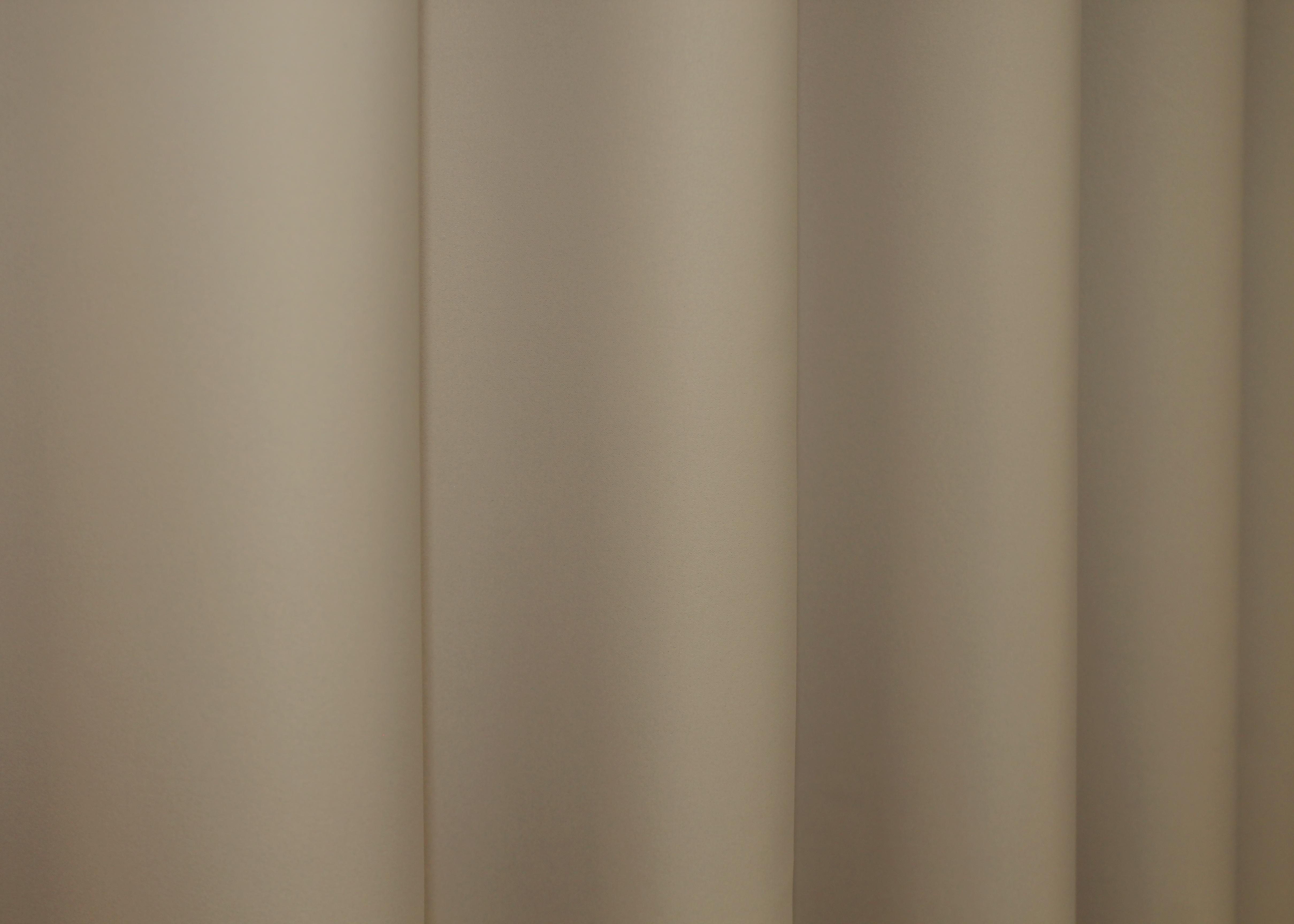 Комплект штор VR-Textil Midnight № 1230ш 100х290 см 2 шт. Темно-бежевый (31-470) - фото 8 Комплект штор VR-Textil Midnight № 1230ш 100х290 см 2 шт. Темно-бежевый (31-470) - фото 8