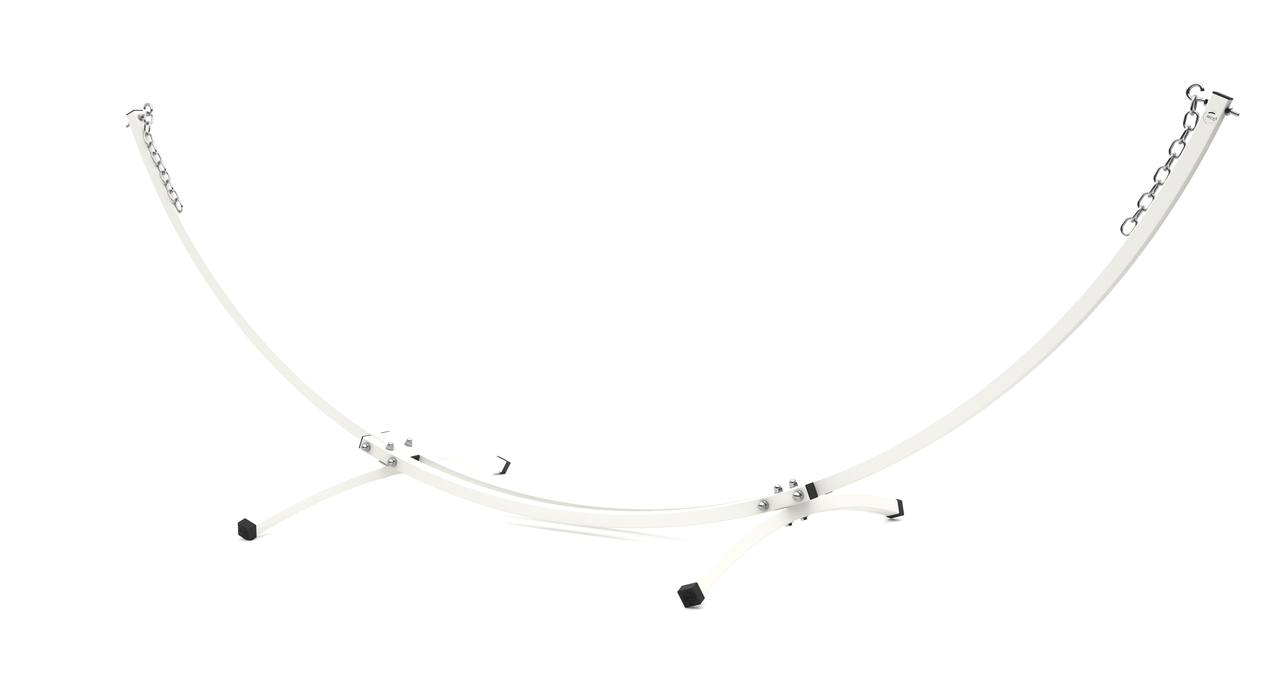 Стійка для двомісного гамака WCG металева з кріпленням для дому/дачі/саду Білий (WCGR-WH1) - фото 3 Стійка для двомісного гамака WCG металева з кріпленням для дому/дачі/саду Білий (WCGR-WH1) - фото 3