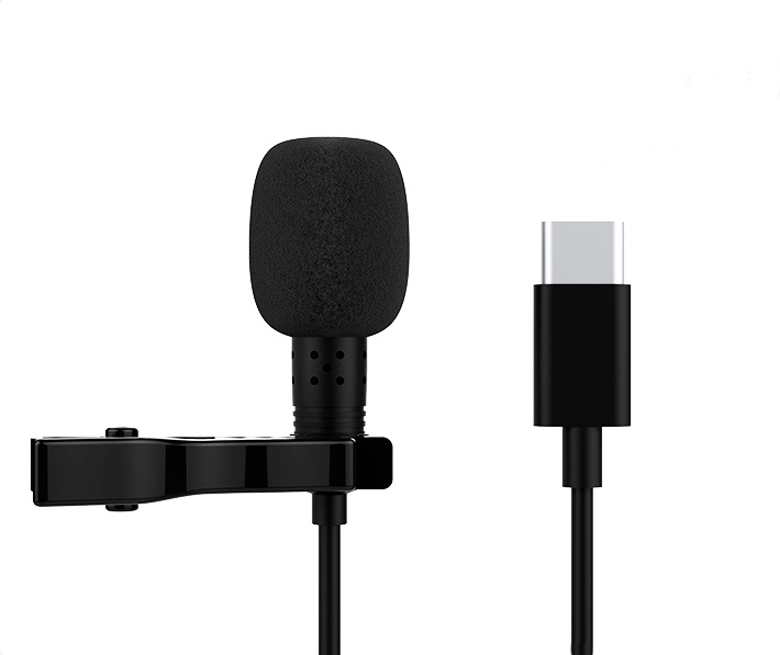 Микрофон петличный Lavalier MicroPhone JBC-051 Type-C (34630337)