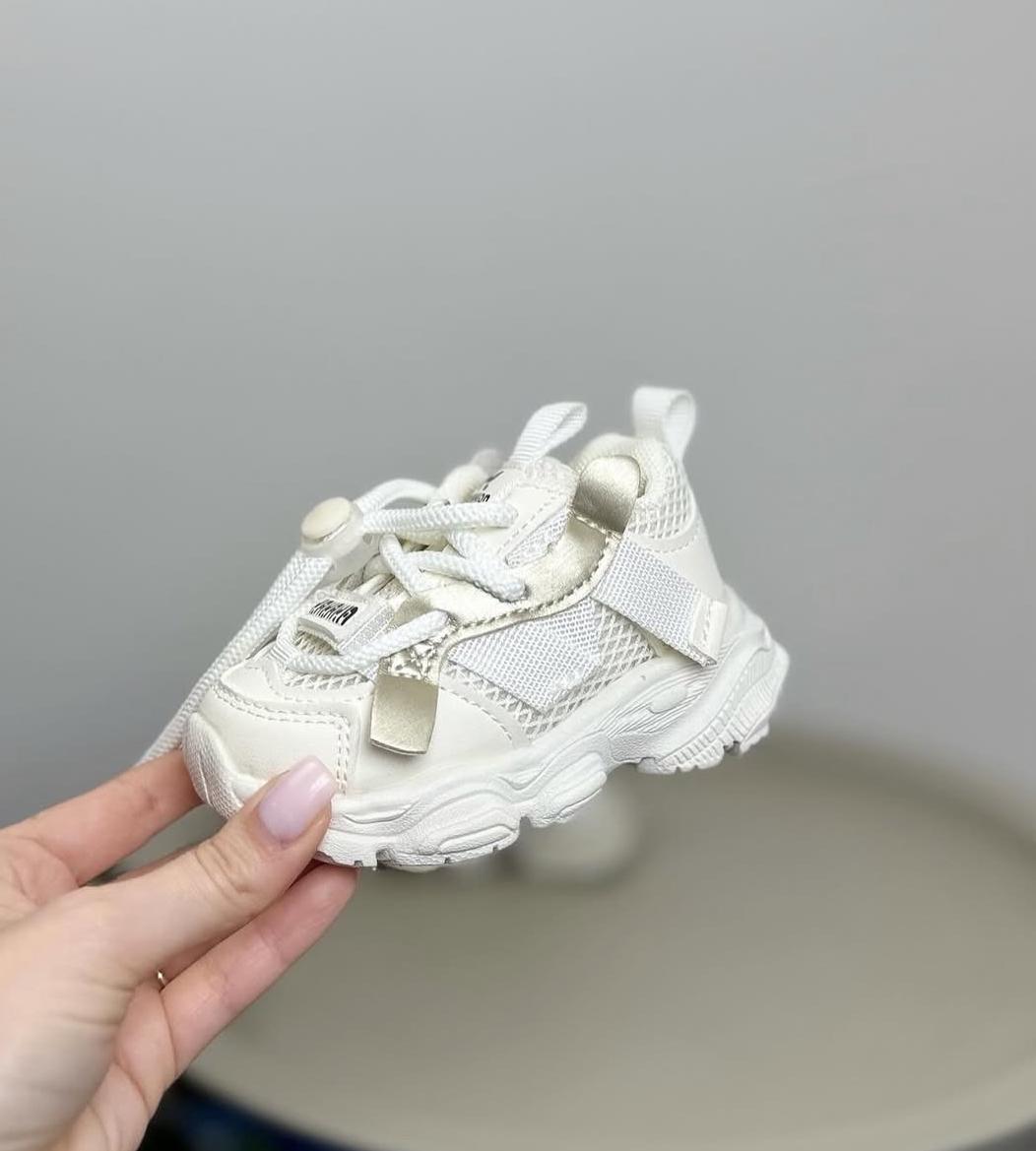 Кроссовки детские р. 18 Белый (1292) - фото 6 Кроссовки детские р. 18 Белый (1292) - фото 6