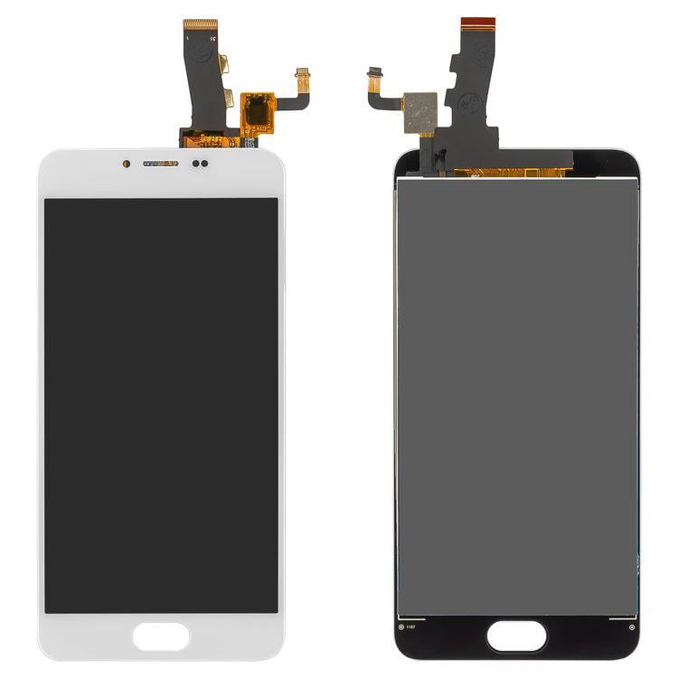 Дисплей для Meizu M5 с сенсорным экраном Белый (03898000002153) Дисплей для Meizu M5 с сенсорным экраном Белый (03898000002153)