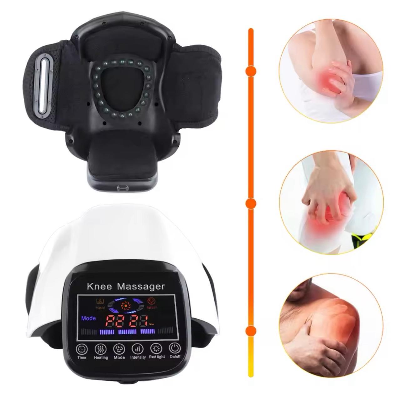 Масажер для колін Knee Masssger HY-991 інфрачервоний електричний - фото 2