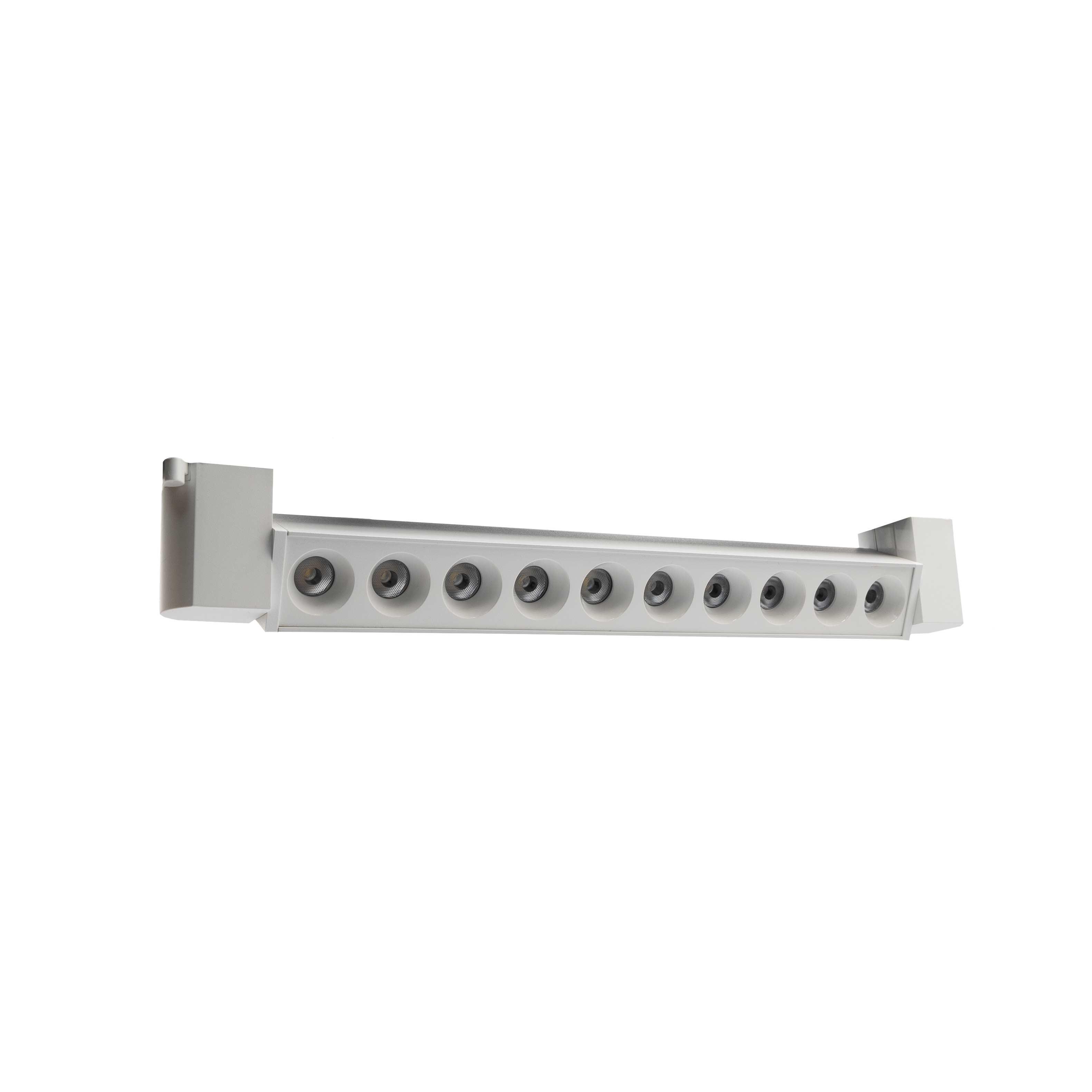 Трековый светильник поворотний Prolum M27 Series-RGL 4000К 220V 20W Белый (28925708) Трековый светильник поворотний Prolum M27 Series-RGL 4000К 220V 20W Белый (28925708)